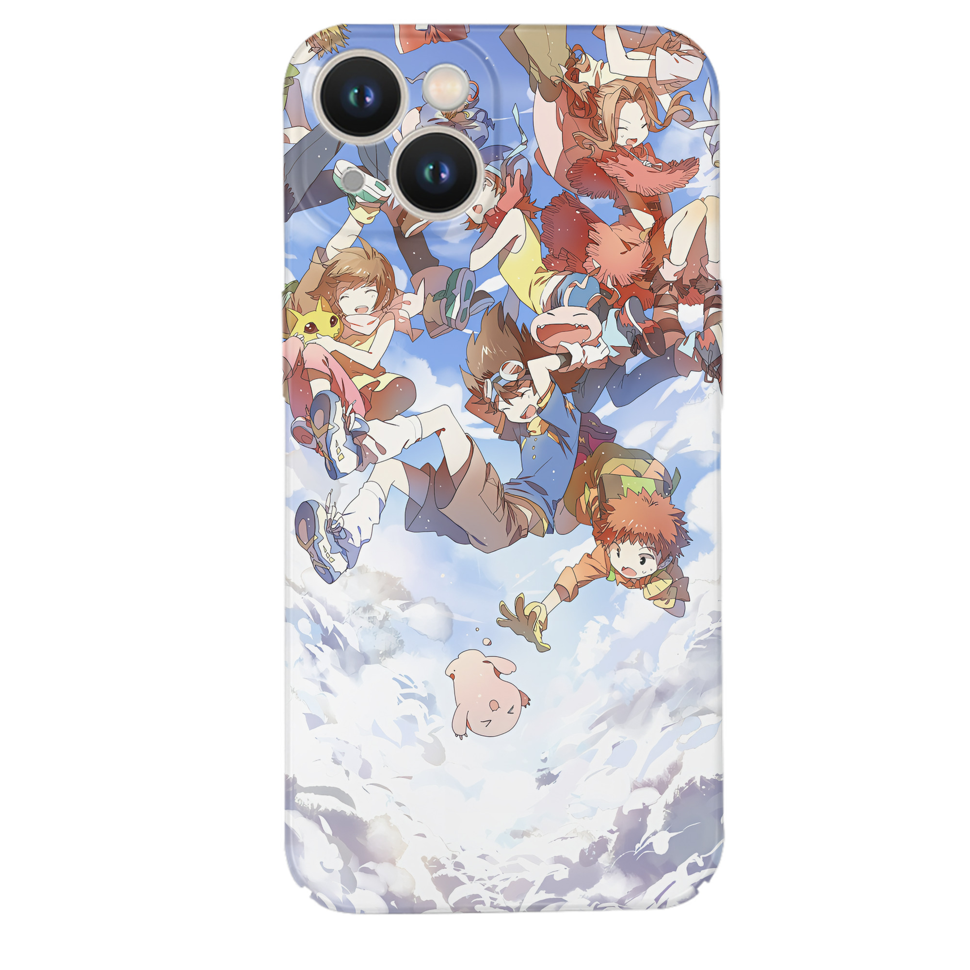 （画像用） Digimon デジタルモンスター/デジモン 【iPhone 14シリーズ対応】ハードケース